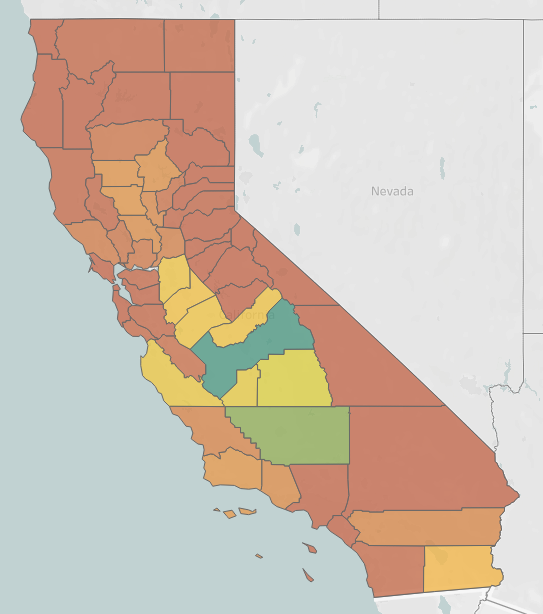 RUP Applications Down in Calif. through Q2 - Pure Intel